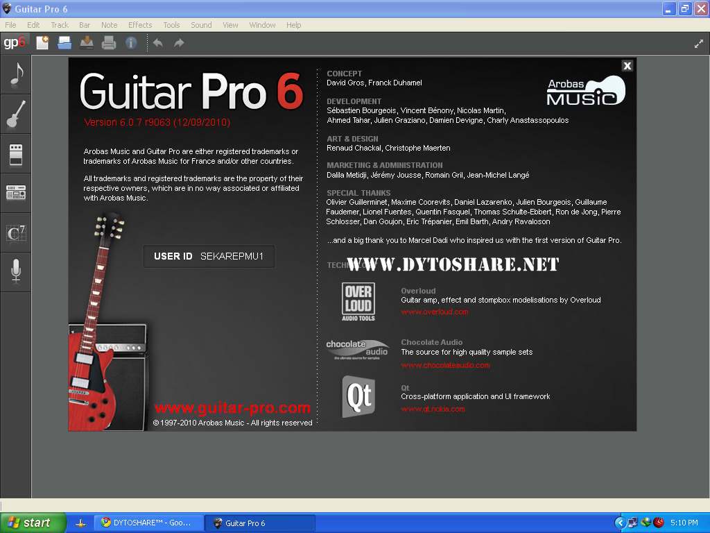 guitar pro 7 keygen only